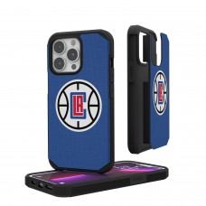 Чехол на телефон LA Clippers Solid Design iPhone Rugged