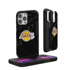 Чехол на телефон Los Angeles Lakers Monocolor Design iPhone Rugged
