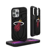 Чехол на телефон Miami Heat Monocolor Design iPhone Rugged