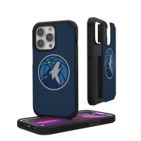 Чехол на телефон Minnesota Timberwolves Solid Design iPhone Rugged