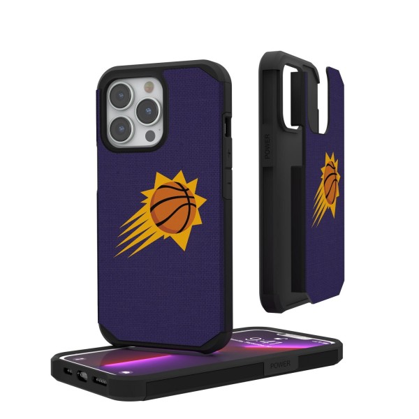 Чехол на телефон Phoenix Suns Solid Design iPhone Rugged