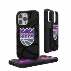 Чехол на телефон Sacramento Kings Monocolor Design iPhone Rugged