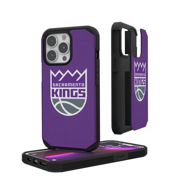 Чехол на телефон Sacramento Kings Solid Design iPhone Rugged