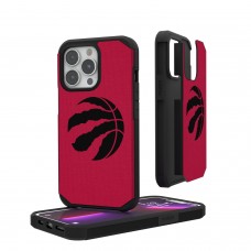 Чехол на телефон Toronto Raptors Solid Design iPhone Rugged