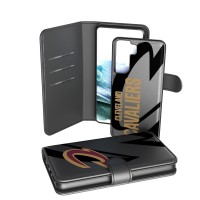 Чехол на телефон Cleveland Cavaliers Samsung Galaxy Monocolor Wallet