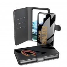 Чехол на телефон Cleveland Cavaliers Samsung Galaxy Monocolor Wallet