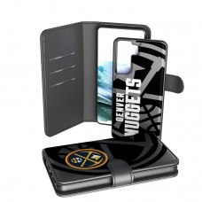 Чехол на телефон Denver Nuggets Samsung Galaxy Monocolor Wallet