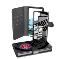 Чехол на телефон Detroit Pistons Samsung Galaxy Monocolor Wallet