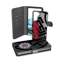 Чехол на телефон LA Clippers Samsung Galaxy Monocolor Wallet