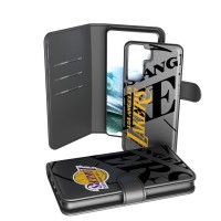Чехол на телефон Los Angeles Lakers Samsung Galaxy Monocolor Wallet