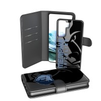 Чехол на телефон Memphis Grizzlies Samsung Galaxy Monocolor Wallet