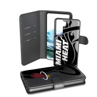 Чехол на телефон Miami Heat Samsung Galaxy Monocolor Wallet