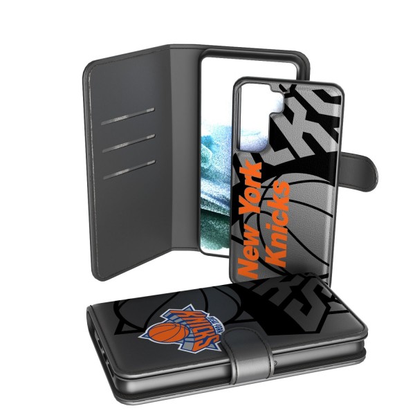 Чехол на телефон New York Knicks Samsung Galaxy Monocolor Wallet