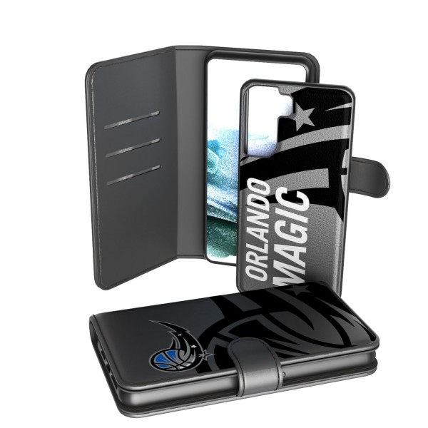 Чехол на телефон Orlando Magic Samsung Galaxy Monocolor Wallet