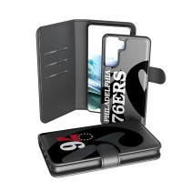 Чехол на телефон Philadelphia 76ers Samsung Galaxy Monocolor Wallet