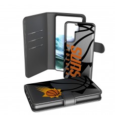 Чехол на телефон Phoenix Suns Samsung Galaxy Monocolor Wallet