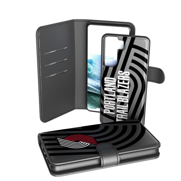 Чехол на телефон Portland Trail Blazers Samsung Galaxy Monocolor Wallet