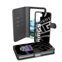 Чехол на телефон Sacramento Kings Samsung Galaxy Monocolor Wallet