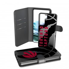 Чехол на телефон Toronto Raptors Samsung Galaxy Monocolor Wallet