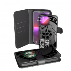 Чехол на телефон Boston Celtics iPhone Wallet