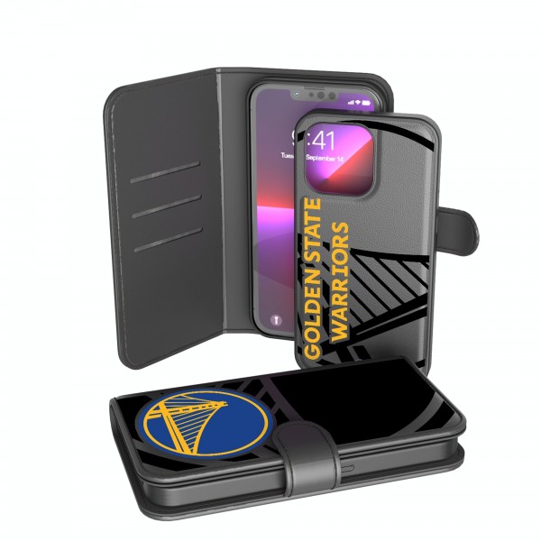 Чехол на телефон Golden State Warriors iPhone Wallet
