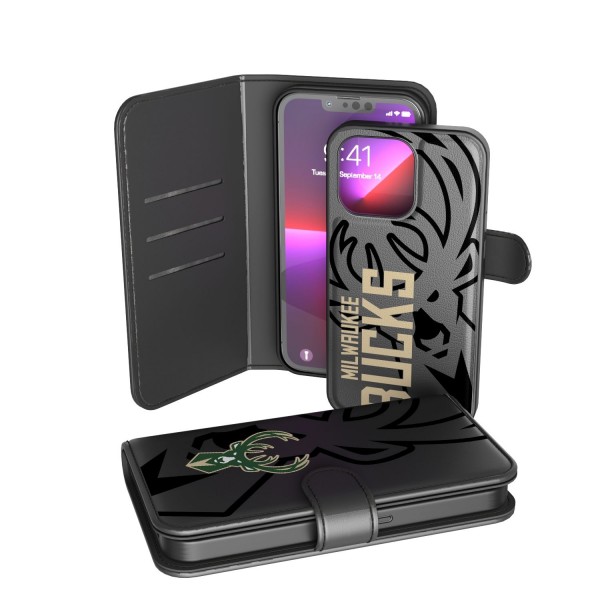 Чехол на телефон Milwaukee Bucks iPhone Wallet
