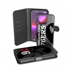 Чехол на телефон Philadelphia 76ers iPhone Wallet