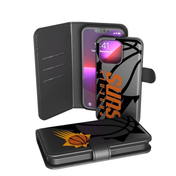 Чехол на телефон Phoenix Suns iPhone Wallet