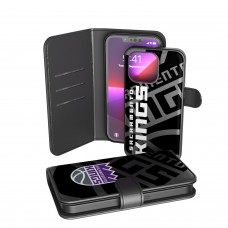 Чехол на телефон Sacramento Kings iPhone Wallet