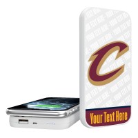 Магнитная зарядка для телефона Cleveland Cavaliers Personalized 5000mAh Endzone Plus Design Wireless