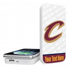 Магнитная зарядка для телефона Cleveland Cavaliers Personalized 5000mAh Endzone Plus Design Wireless