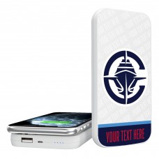 Магнитная зарядка для телефона LA Clippers Personalized 5000mAh Endzone Plus Design Wireless