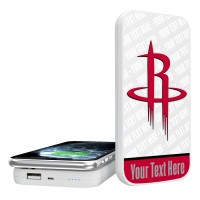 Магнитная зарядка для телефона Houston Rockets Personalized 5000mAh Endzone Plus Design Wireless