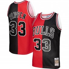 Игровая форма Scottie Pippen Chicago Bulls Mitchell & Ness Hardwood Classics 1997/98 Split Swingman - Red/Black