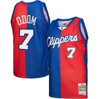 Игровая форма  Lamar Odom LA Clippers Mitchell & Ness Hardwood Classics 2000/01 Split Swingman - Royal/Red
