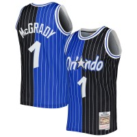 Игровая форма  Tracy McGrady Orlando Magic Mitchell & Ness Hardwood Classics 2003/04 Split Swingman - Blue/Black