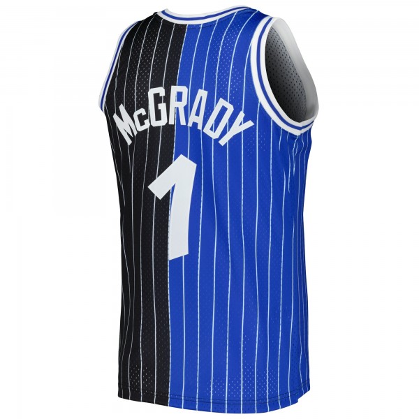 Игровая форма  Tracy McGrady Orlando Magic Mitchell & Ness Hardwood Classics 2003/04 Split Swingman - Blue/Black