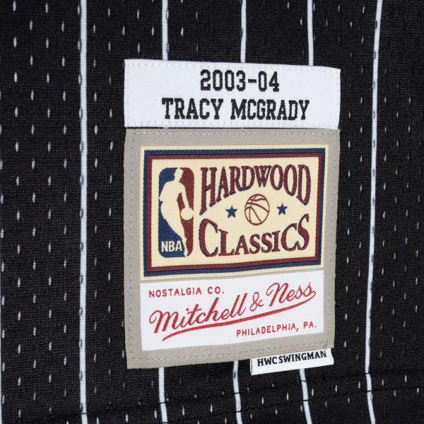 Игровая форма  Tracy McGrady Orlando Magic Mitchell & Ness Hardwood Classics 2003/04 Split Swingman - Blue/Black