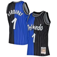 Игровая форма Penny Hardaway Orlando Magic Mitchell & Ness Hardwood Classics 1994-95 Split Swingman - Blue/Black