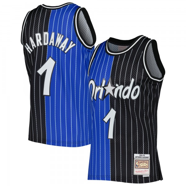 Игровая форма Penny Hardaway Orlando Magic Mitchell & Ness Hardwood Classics 1994-95 Split Swingman - Blue/Black