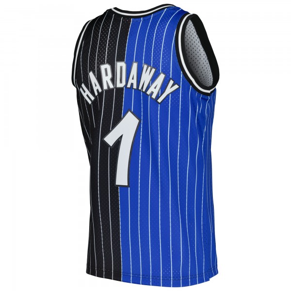 Игровая форма Penny Hardaway Orlando Magic Mitchell & Ness Hardwood Classics 1994-95 Split Swingman - Blue/Black