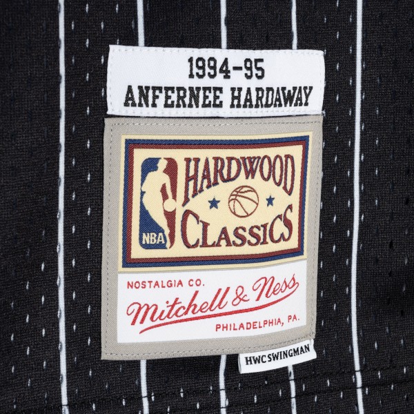 Игровая форма Penny Hardaway Orlando Magic Mitchell & Ness Hardwood Classics 1994-95 Split Swingman - Blue/Black