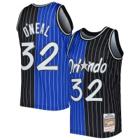 Игровая форма  Shaquille ONeal Orlando Magic Mitchell & Ness Hardwood Classics 1994/95 Split Swingman - Blue/Black