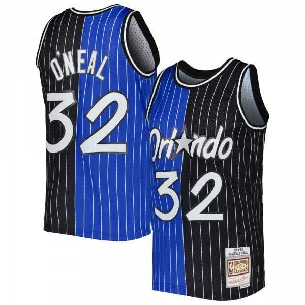 Игровая форма  Shaquille ONeal Orlando Magic Mitchell & Ness Hardwood Classics 1994/95 Split Swingman - Blue/Black