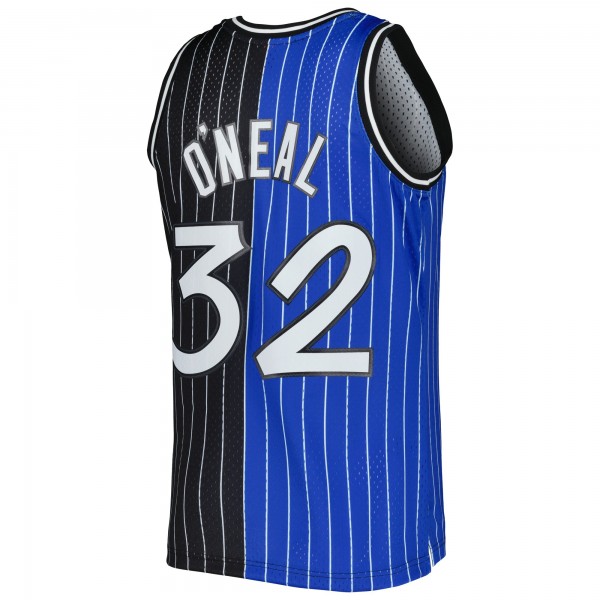 Игровая форма  Shaquille ONeal Orlando Magic Mitchell & Ness Hardwood Classics 1994/95 Split Swingman - Blue/Black