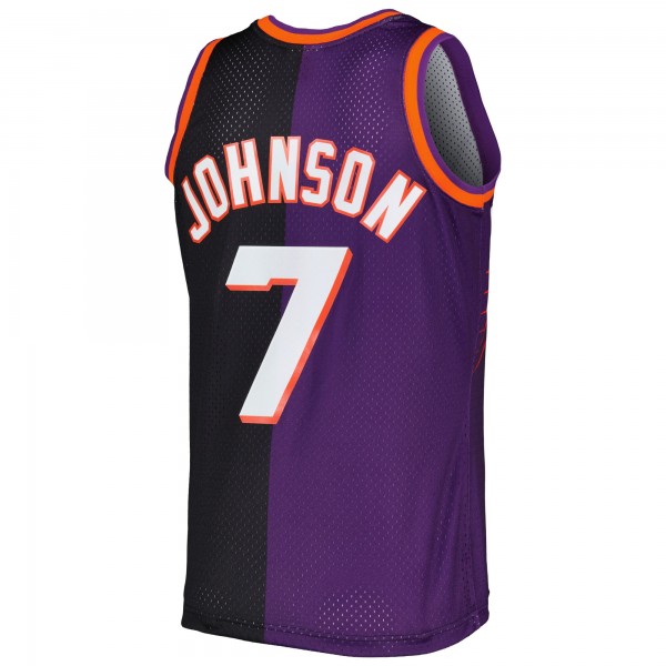 Игровая форма  Kevin Johnson Phoenix Suns Mitchell & Ness Hardwood Classics 1996/97 Split Swingman - Purple/Black