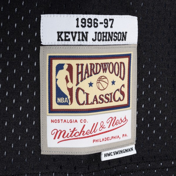 Игровая форма  Kevin Johnson Phoenix Suns Mitchell & Ness Hardwood Classics 1996/97 Split Swingman - Purple/Black