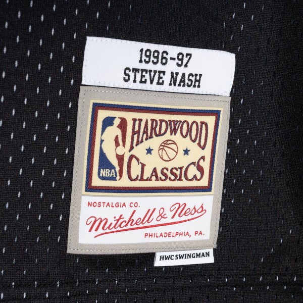 Игровая форма  Steve Nash Phoenix Suns Mitchell & Ness Hardwood Classics 1996-97 Split Swingman - Purple/Black