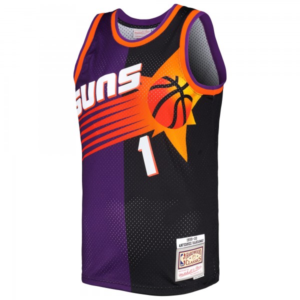 Игровая форма  Penny Hardaway Phoenix Suns Mitchell & Ness Hardwood Classics 1999-00 Split Swingman - Purple/Black