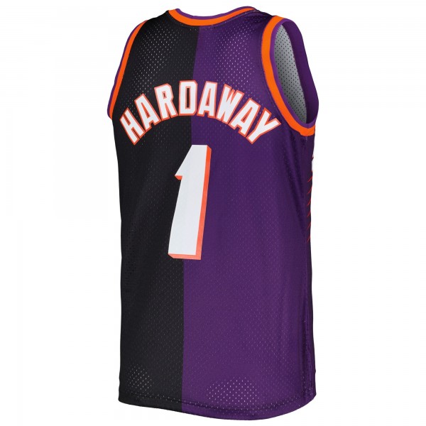 Игровая форма  Penny Hardaway Phoenix Suns Mitchell & Ness Hardwood Classics 1999-00 Split Swingman - Purple/Black